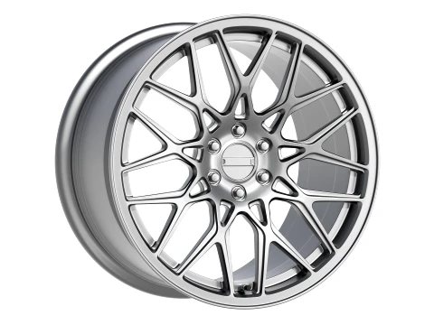 FORGED WHEEL V8 3D Model