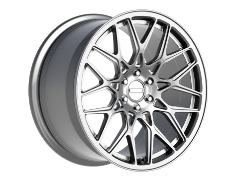 FORGED WHEEL V8 3D Model