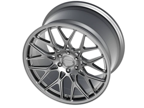 FORGED WHEEL V8 3D Model