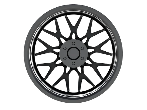 FORGED WHEEL V8 3D Model