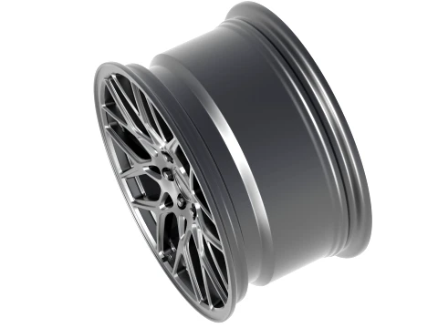 FORGED WHEEL V8 3D Model