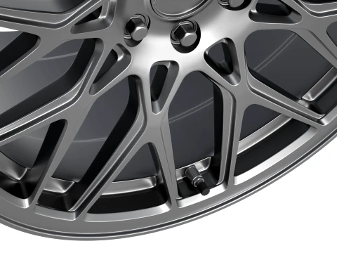 FORGED WHEEL V8 3D Model