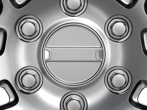FORGED WHEEL V8 3D Model