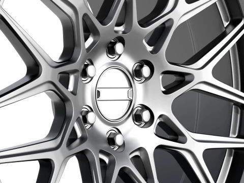 FORGED WHEEL V8 3D Model