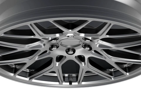 FORGED WHEEL V8 3D Model