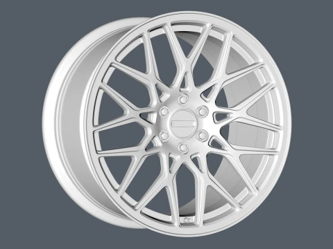FORGED WHEEL V8 3D Model
