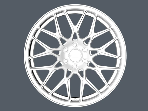 FORGED WHEEL V8 3D Model