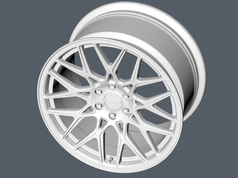 FORGED WHEEL V8 3D Model