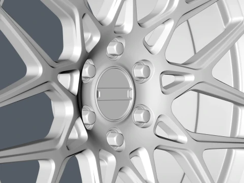 FORGED WHEEL V8 3D Model