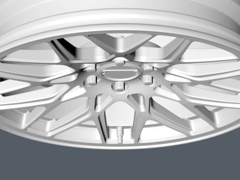 FORGED WHEEL V8 3D Model