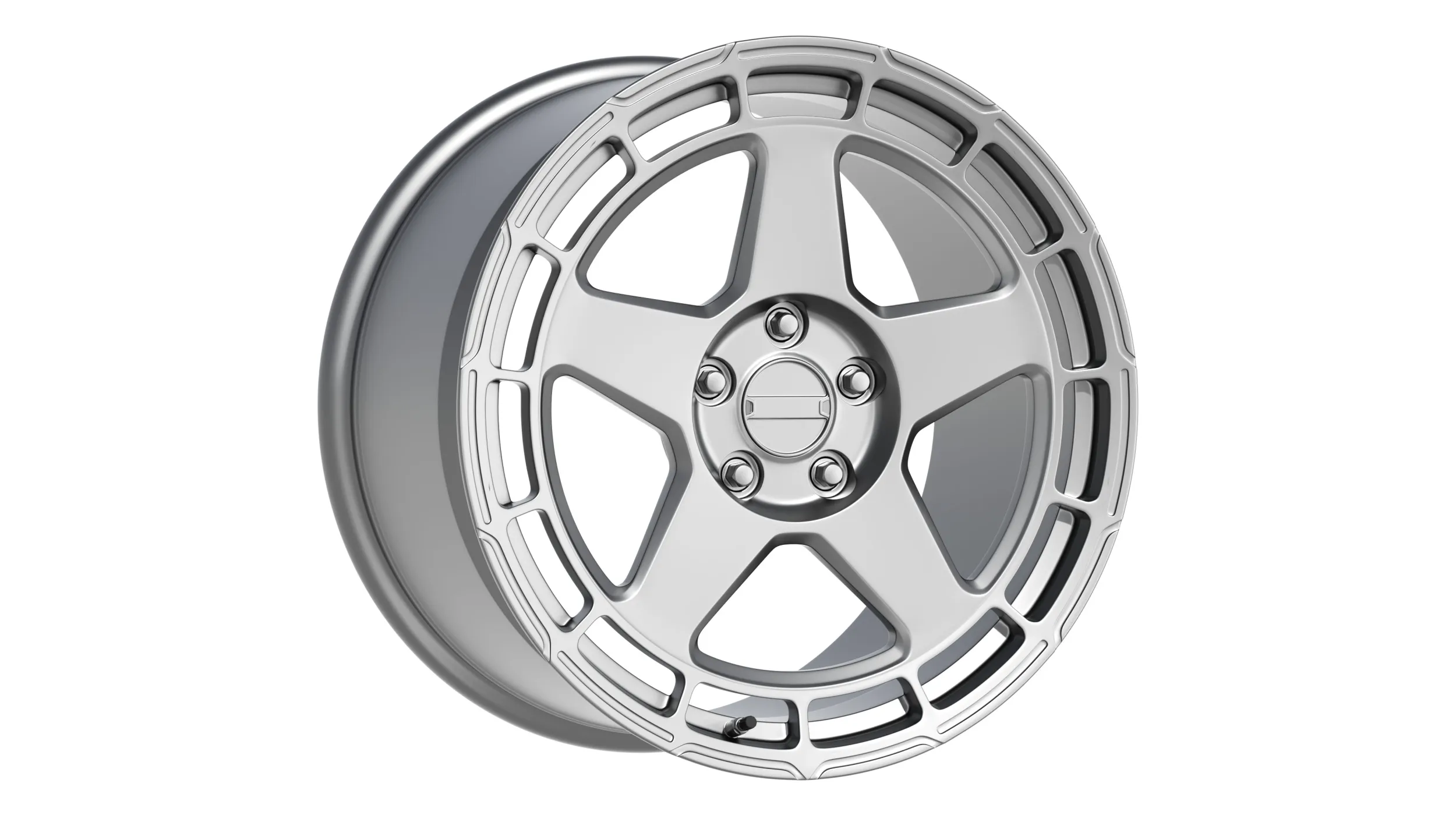 FORGED WHEEL V9 3D Model .c4d .max .obj .3ds .fbx .stl .blend 