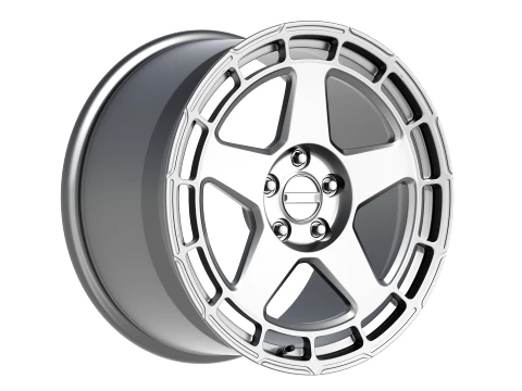 FORGED WHEEL V9 3D Model