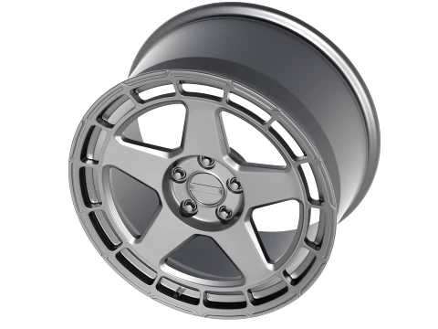 FORGED WHEEL V9 3D Model