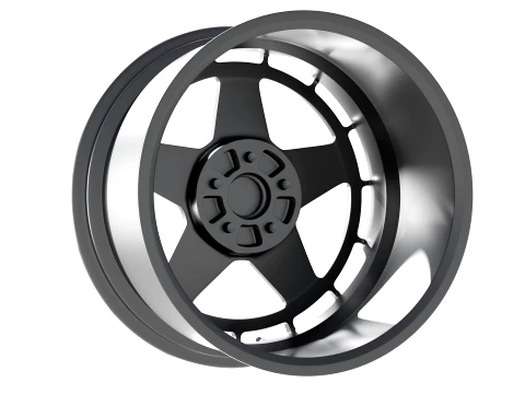 FORGED WHEEL V9 3D Model