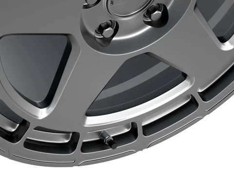 FORGED WHEEL V9 3D Model