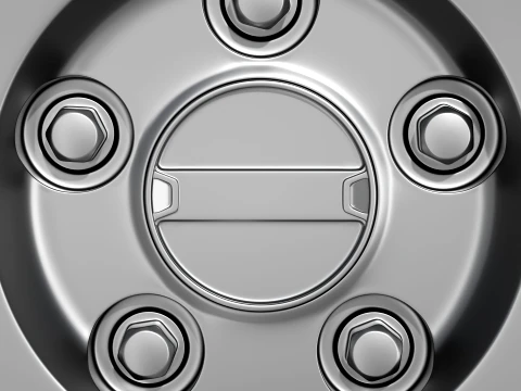 FORGED WHEEL V9 3D Model