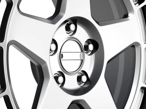 FORGED WHEEL V9 3D Model