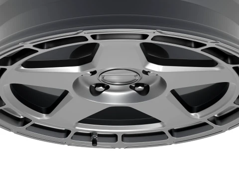 FORGED WHEEL V9 3D Model