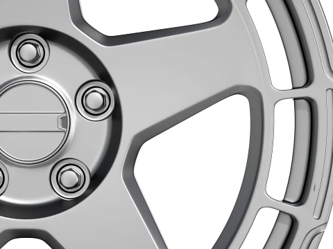 FORGED WHEEL V9 3D Model