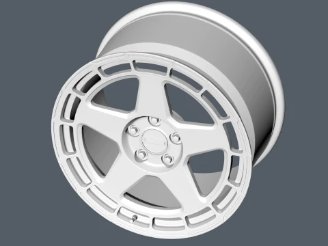 FORGED WHEEL V9 3D Model
