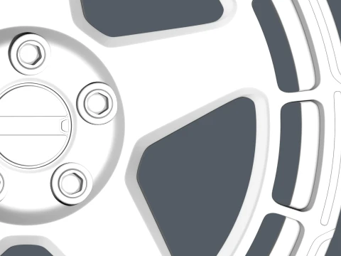 FORGED WHEEL V9 3D Model