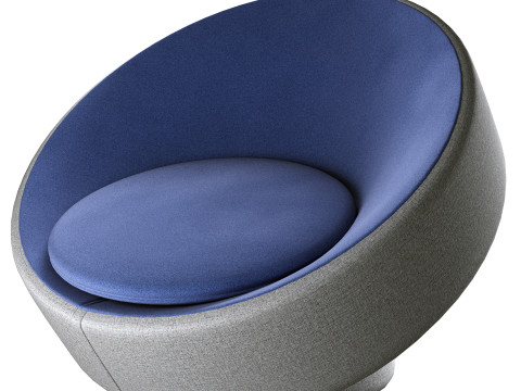 Bonaldo-GlobaLove-Armchair-Karim-Rashid 3D 모델