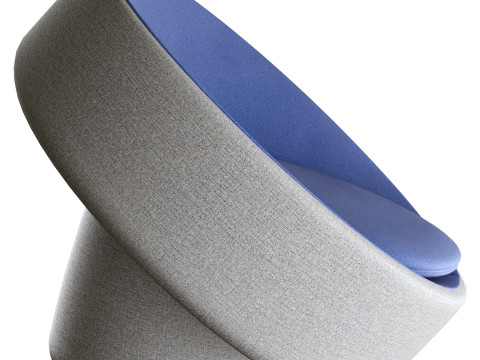 Bonaldo-GlobaLove-Armchair-Karim-Rashid 3D 모델