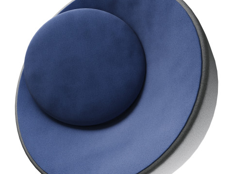 Bonaldo-GlobaLove-Armchair-Karim-Rashid 3D 모델