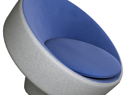 Bonaldo-GlobaLove-Armchair-Karim-Rashid 3D 모델