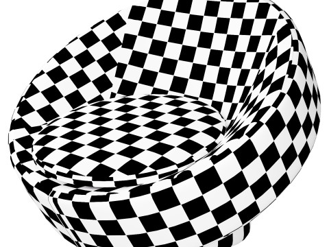 Bonaldo-GlobaLove-Armchair-Karim-Rashid 3D 모델