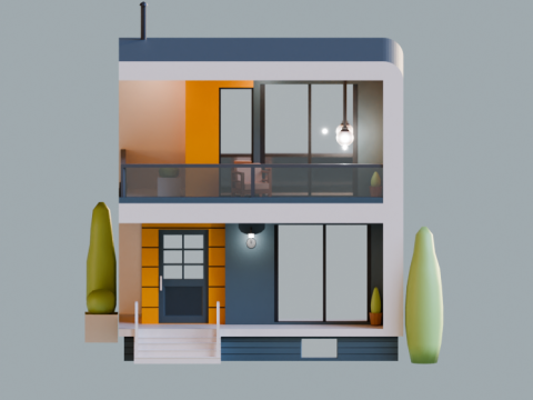 MINIMA House 3D मॉडल