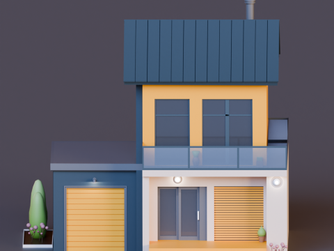 Hush House Model 3D
