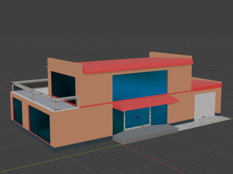 Hause 3Dモデル