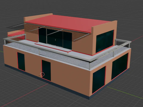 Hause 3D Model