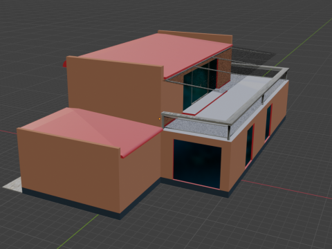 Hause 3D Model