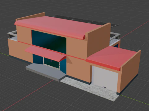 Hause 3D Model