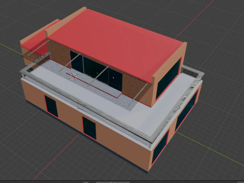 Hause 3D Model