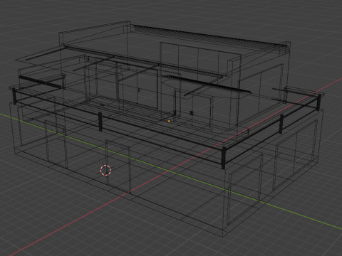 Hause 3D Model