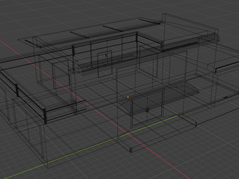 Hause 3D Model