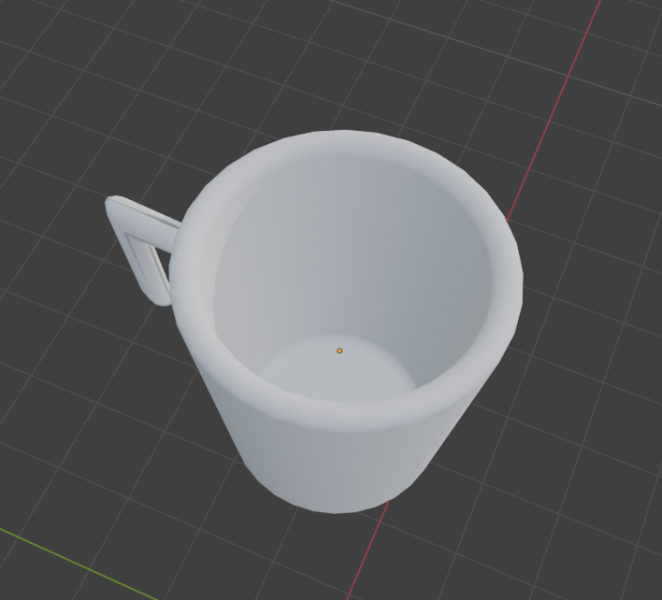 A COFE CUP 3D 模型 .c4d .max .obj .3ds .fbx .stl .blend 