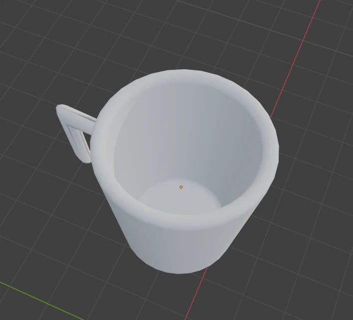 A COFE CUP 3D Model .c4d .max .obj .3ds .fbx .stl .blend