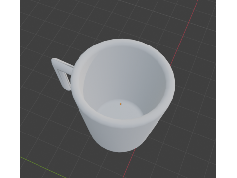 A COFE CUP Modello 3D