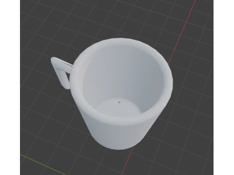 КОФЕЙНАЯ ЧАШКА 3D Модель