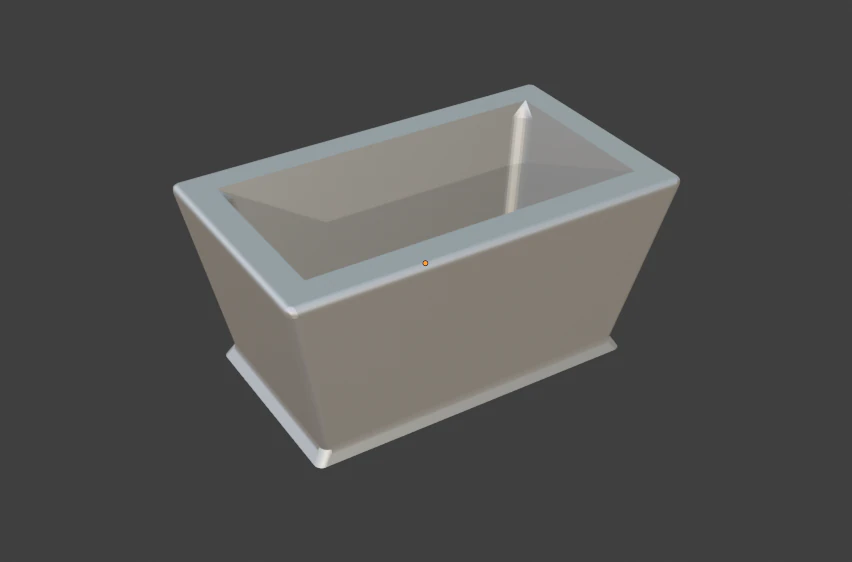 FIOWER POT 3D Model .c4d .max .obj .3ds .fbx .stl .blend 