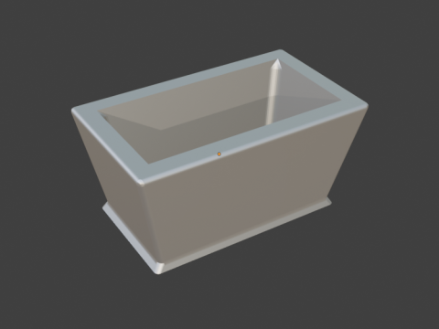 FIOWER POT Modello 3D