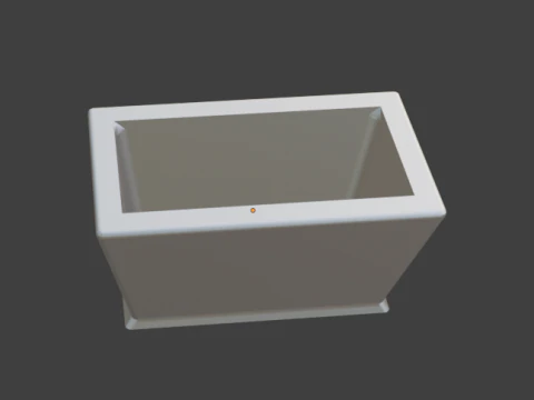 FIOWER POT 3D Model
