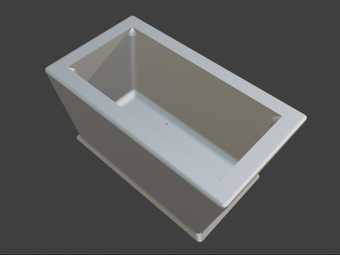 FIOWER POT 3D Model