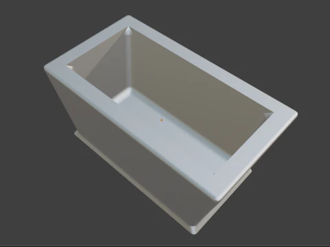 FIOWER POT 3D Model
