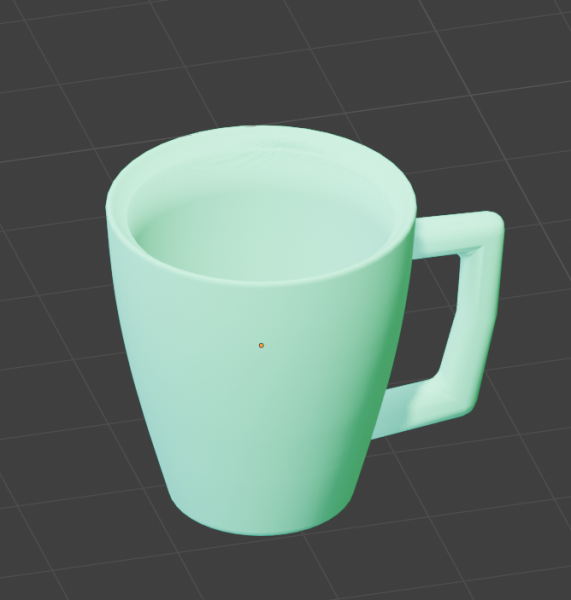 CUP Modello 3D .c4d .max .obj .3ds .fbx .stl .blend 