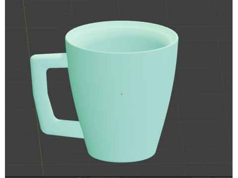 CUP Modello 3D